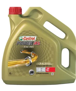 Castrol 4T 5w40 Power RS Racing 4 l