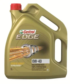 Castrol 0w40 Edge Titanium 5 l