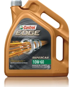 Castrol 10w60 Edge Titanium Supercar 5 l