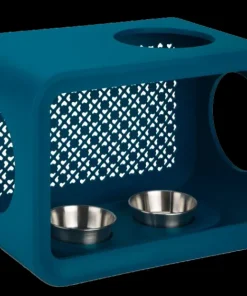 Cat cube dinner persian petrol