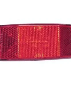 Catadioptre rouge AR S / porte - bagage