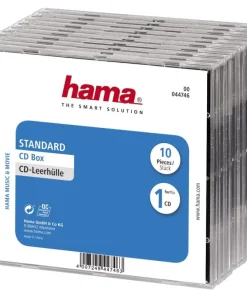 CD-box 10 pièces