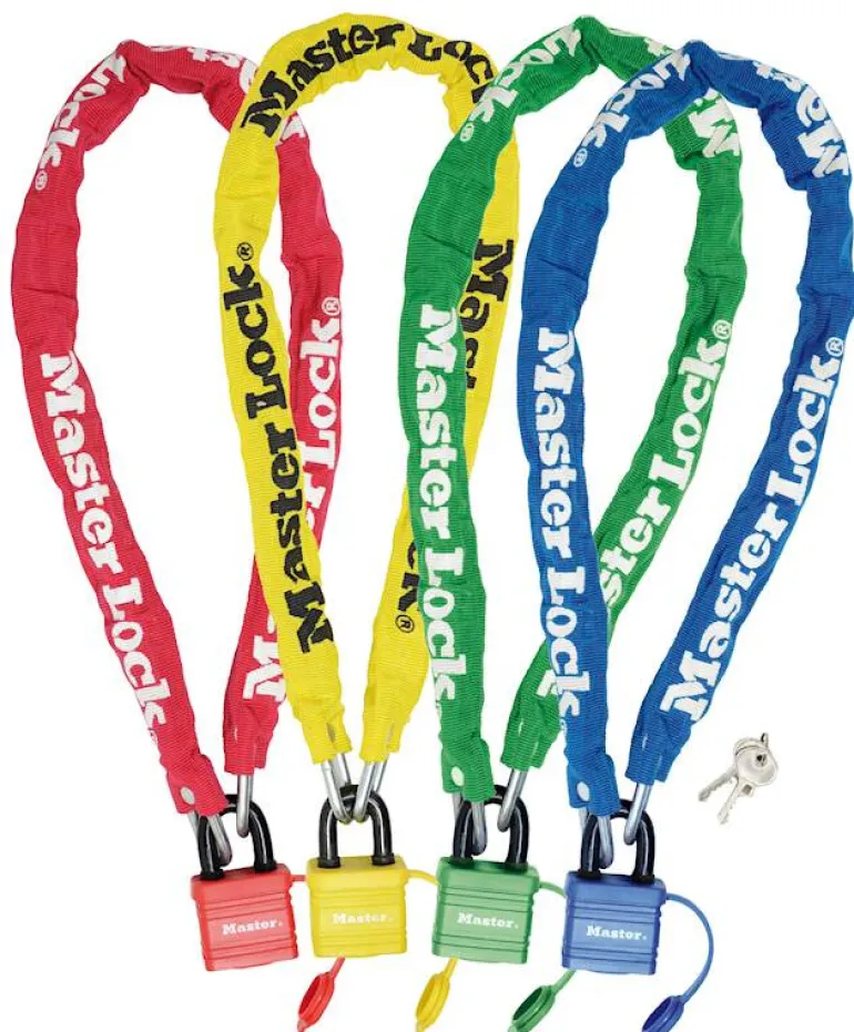 Chaine vélo avec cadenas