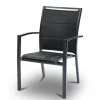 Chaise de jardin Modulo Anthracite