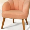 Chaise Enfant Sana - 51,5x48x56cm - Rose