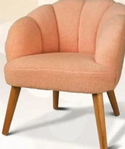 Chaise Enfant Sana - 51,5x48x56cm - Rose