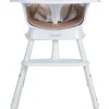 Chaise enfant Ultimo 4 en 1 blanc