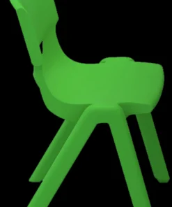 Chaise enfants 30 cm vert