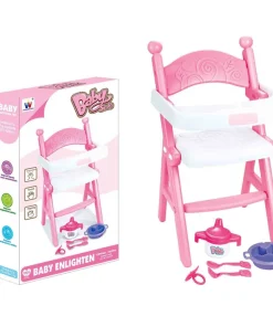 Chaise haute poupée