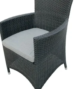 Chaise ibiza black