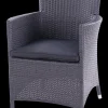 Chaise ibiza new brown