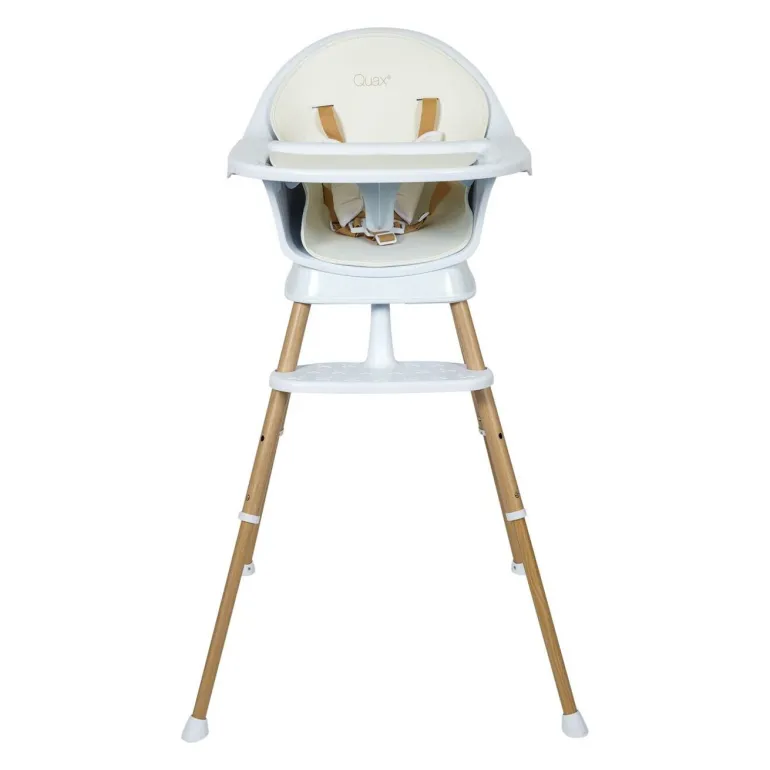 Chaise évolu Ultimo 3 Luxe White/Natural