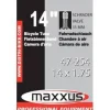 Chambre à air 14 x 1.75 A/V ( 47 - 254 / Schrader )