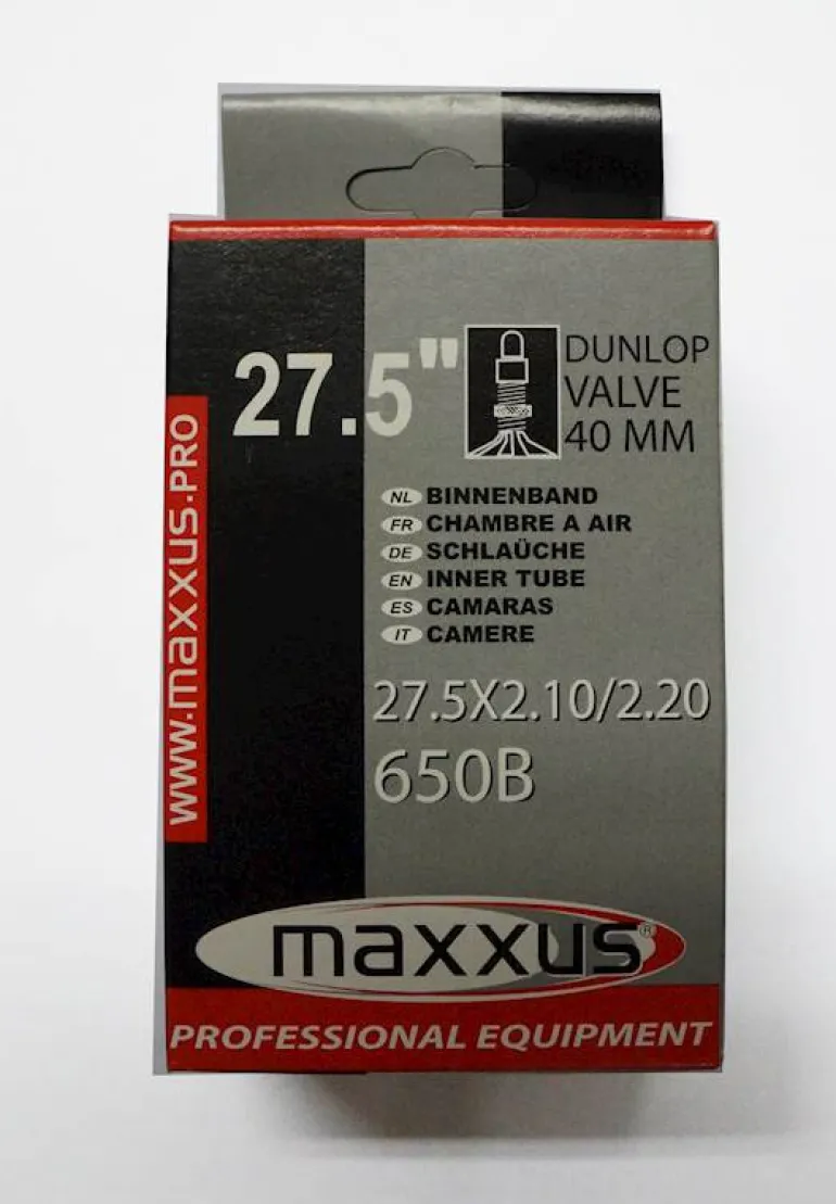 Chambre à air Maxxus 27.5 x 1,95/2.125 (50/57-584) F/V 40 mm
