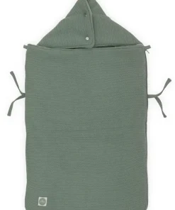 Chancelière pour siège pour enfants de 0 à 9 mois Bliss Knit Ash Green