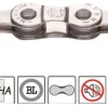 Chaîne argent 6/7/8 vitesses E-Bike