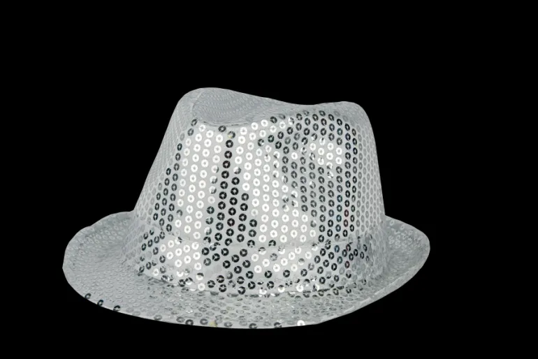 Chapeau de fête, argent
