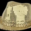 Chapeau de fête, or