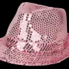 Chapeau de fête, rose