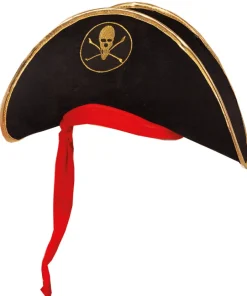 Chapeau De Pirate Noir