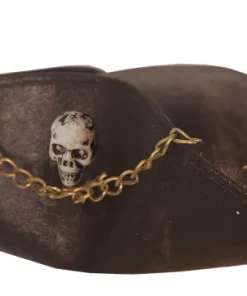 Chapeau De Pirate Silver Skul