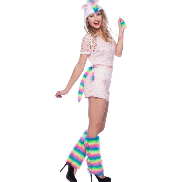 Chapeau et Queue Licorne