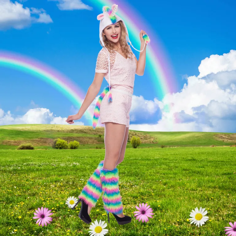 Chapeau et Queue Licorne