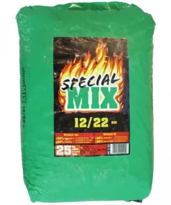 Charbon mélange spécial 12/22 25kg