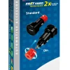 Chargeur Universel Charge Rapide USB - 2400 mA - 12/32V