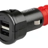 Chargeur Universel Chargement Rapide 2x USB 2400 mA - 12/32V