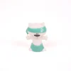 Charly avec lumière turquoise