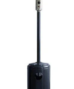 Chauffage de Terrasse Gaz 13KW - Noir
