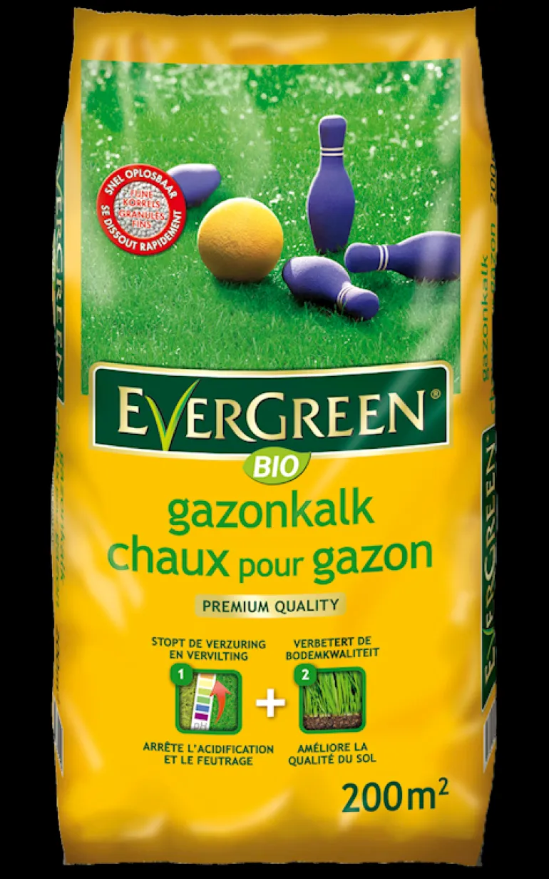 Chaux pour gazon 20 kg