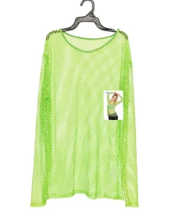 Chemise en Résille Fluo 4 Couleurs