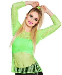 Chemise en Résille Fluo 4 Couleurs