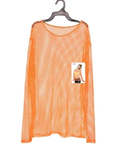 Chemise en Résille Fluo 4 Couleurs