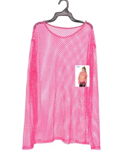 Chemise en Résille Fluo 4 Couleurs