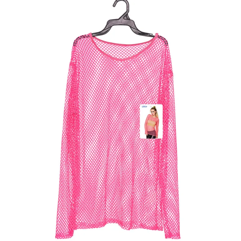 Chemise en Résille Fluo 4 Couleurs