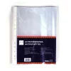 Chemises plastiques A4 glossy 100 pièces