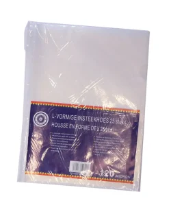 Chemises plastiques L A4 25 pièces