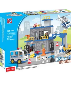 Chez la police 90 pièces