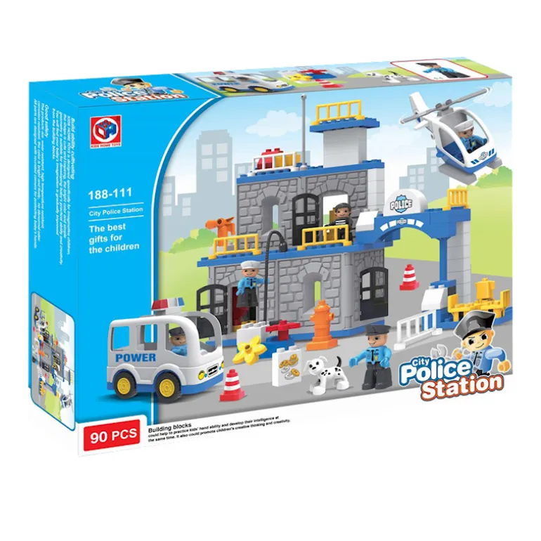 Chez la police 90 pièces