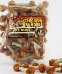 Chicken snack rice bone 500 gr