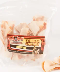 Chicken snacks bowtie 200 gr