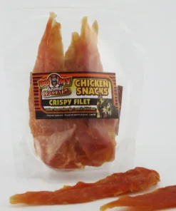 Chicken snacks crispy filet