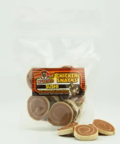 Chicken snacks sushi 100 gr