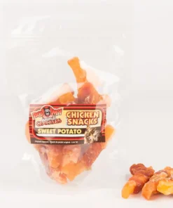 Chicken sweet potato 100 gr