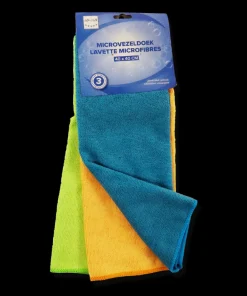 Chiffons en microfibre - 40x40cm - 3 pcs