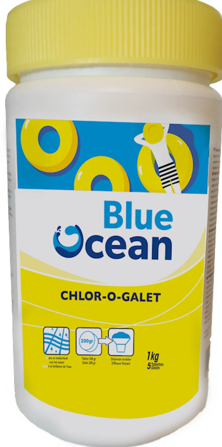 Chlor-O-Galet galets 1 kg
