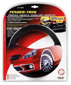 Chrome Fender 25mm 5m